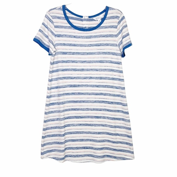 Stitch Fix l Market & Spruce Striped T-shirt Dress - Picture 5 of 8